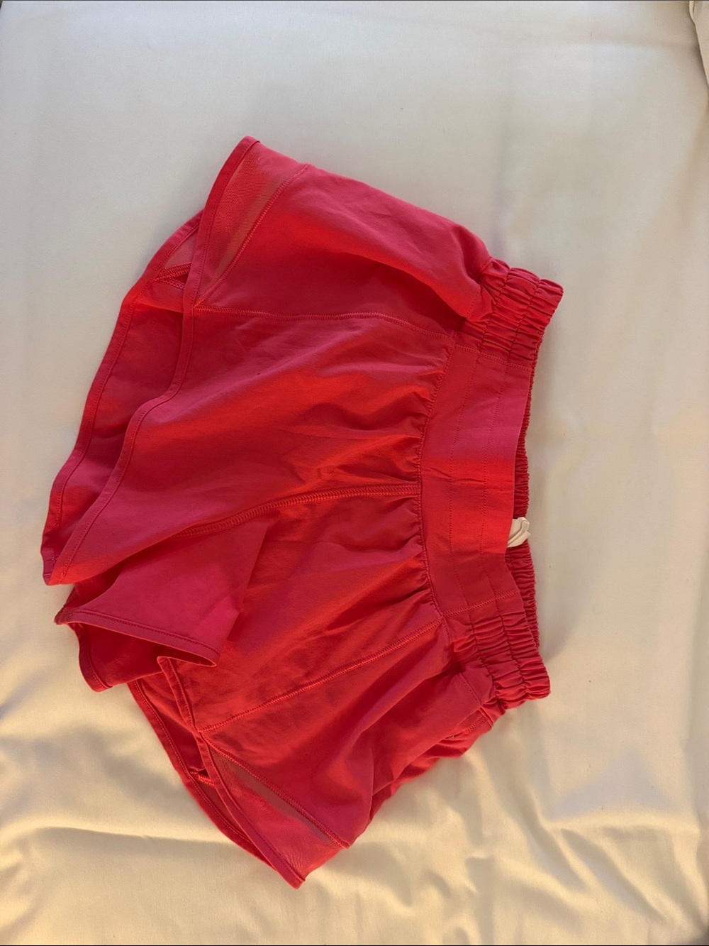 lululemon athletica Pink Split-Hem Athletic Shorts